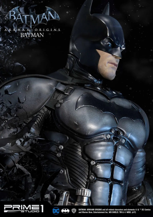 Batman (Regular Version) Batman: Arkham Origins – Prime1Studio – ActionFigure Brasil