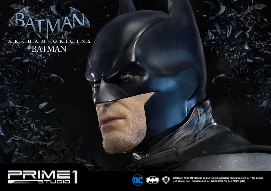 Batman (Regular Version) Batman: Arkham Origins – Prime1Studio – ActionFigure Brasil