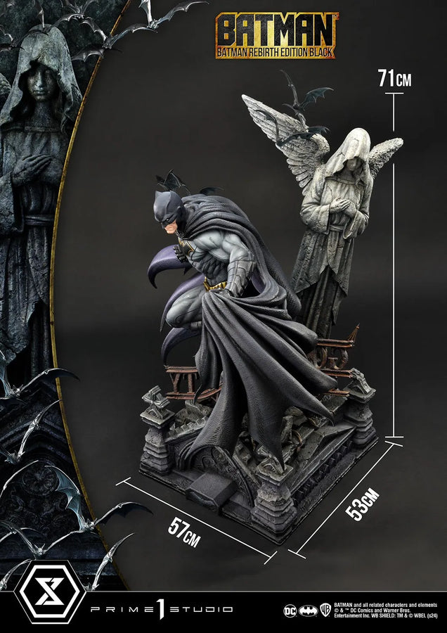 Batman (Regular Version) Batman (Comics) – Prime1Studio – ActionFigure Brasil