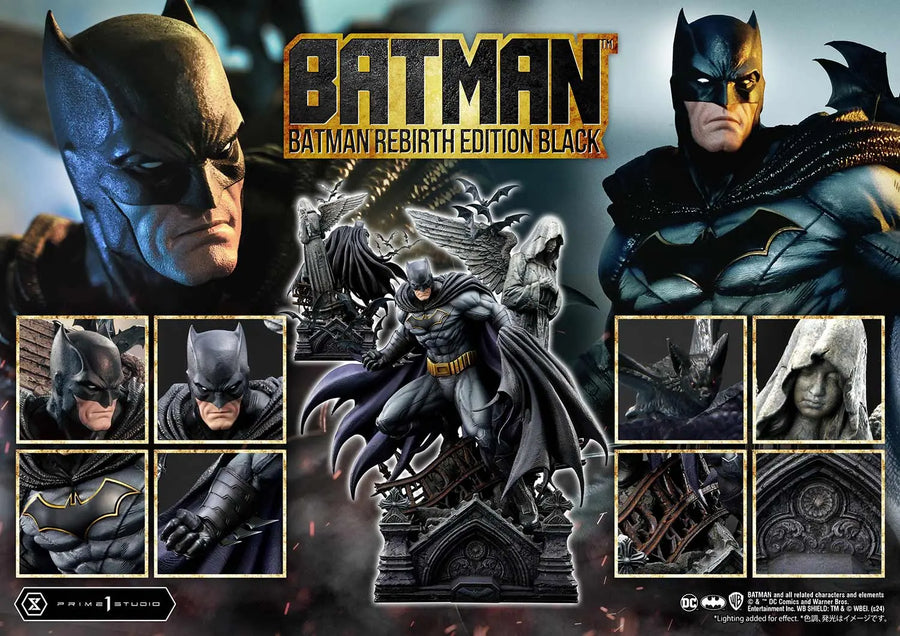 Batman (Regular Version) Batman (Comics) – Prime1Studio – ActionFigure Brasil