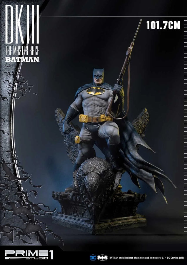 Batman (Regular Version) Batman Dark Knight III The Master Race (Comics) – Prime1Studio – ActionFigure Brasil