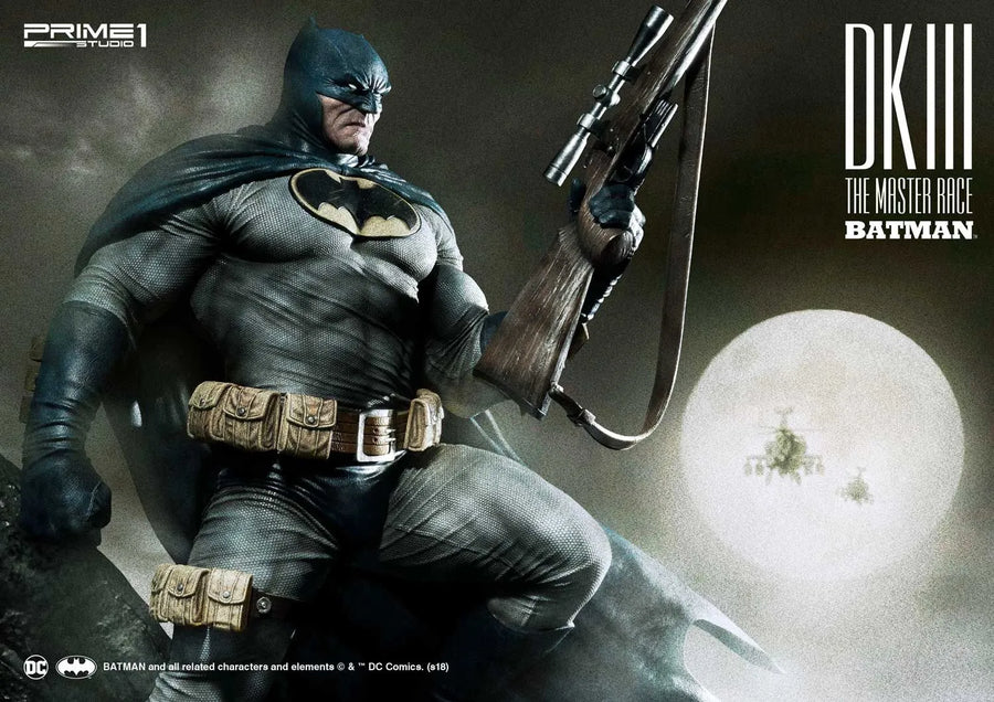 Batman (Regular Version) Batman Dark Knight III The Master Race (Comics) – Prime1Studio – ActionFigure Brasil