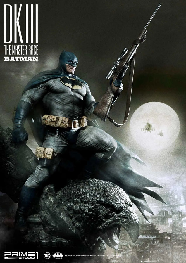 Batman (Regular Version) Batman Dark Knight III The Master Race (Comics) – Prime1Studio – ActionFigure Brasil