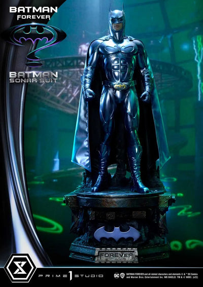 Batman (Regular Version) Batman Forever – Prime1Studio – ActionFigure Brasil