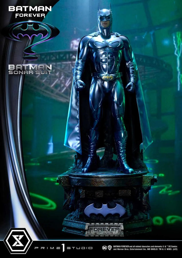 Batman (Regular Version) Batman Forever – Prime1Studio – ActionFigure Brasil