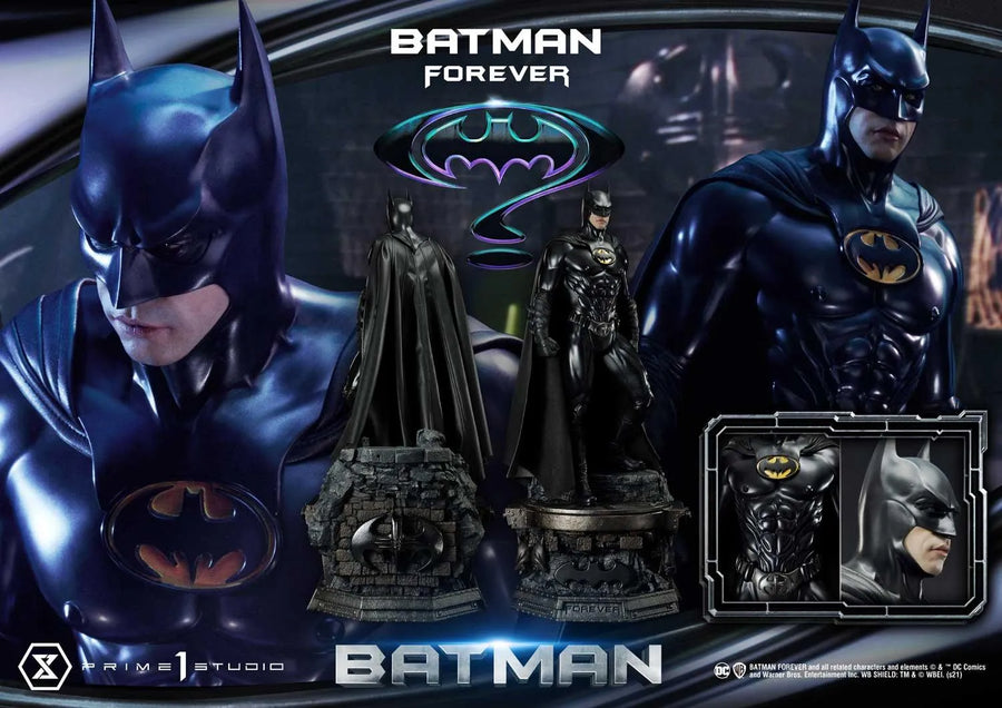 Batman (Regular Version) Batman Forever – Prime1Studio – ActionFigure Brasil