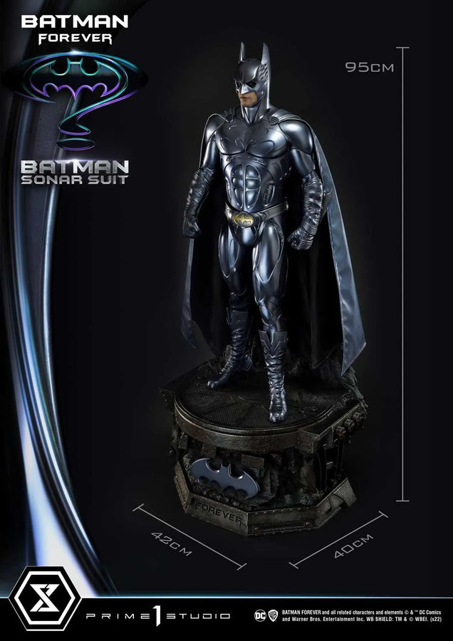 Batman (Regular Version) Batman Forever – Prime1Studio – ActionFigure Brasil