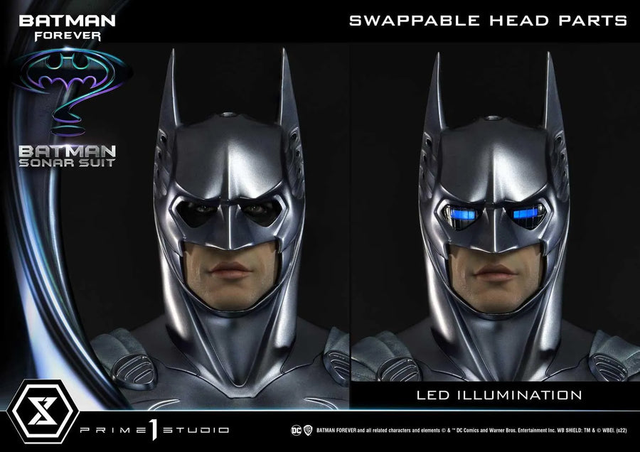 Batman (Regular Version) Batman Forever – Prime1Studio – ActionFigure Brasil