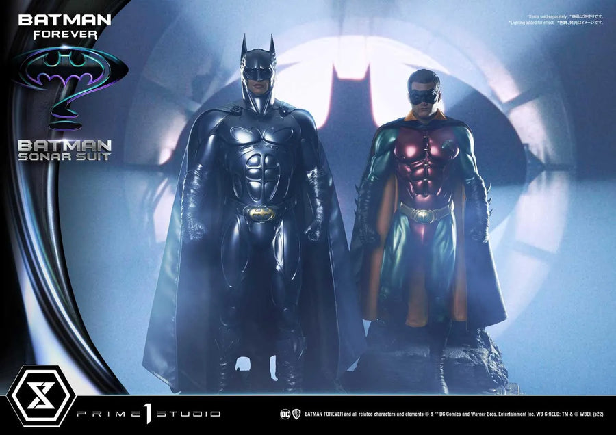 Batman (Regular Version) Batman Forever – Prime1Studio – ActionFigure Brasil