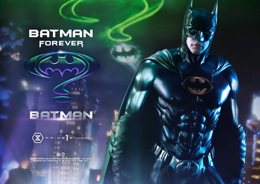 Batman (Regular Version) Batman Forever – Prime1Studio – ActionFigure Brasil