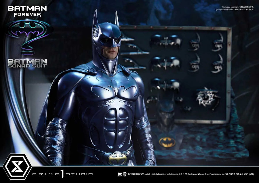 Batman (Regular Version) Batman Forever – Prime1Studio – ActionFigure Brasil
