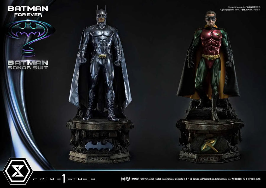 Batman (Regular Version) Batman Forever – Prime1Studio – ActionFigure Brasil
