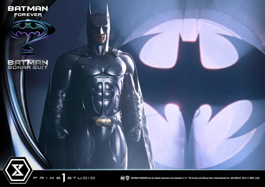 Batman (Regular Version) Batman Forever – Prime1Studio – ActionFigure Brasil