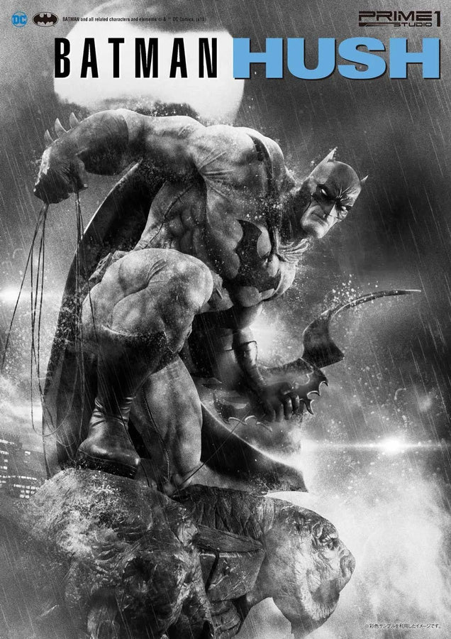 Batman (Regular Version) Batman: Hush (Comics) – Prime1Studio – ActionFigure Brasil