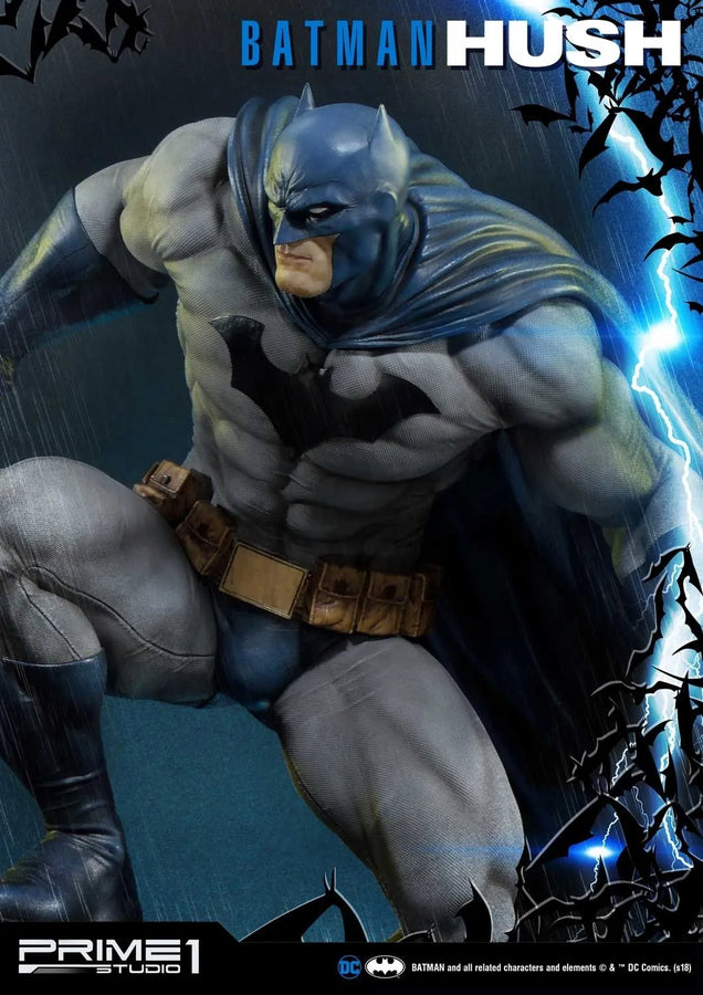 Batman (Regular Version) Batman: Hush (Comics) – Prime1Studio – ActionFigure Brasil
