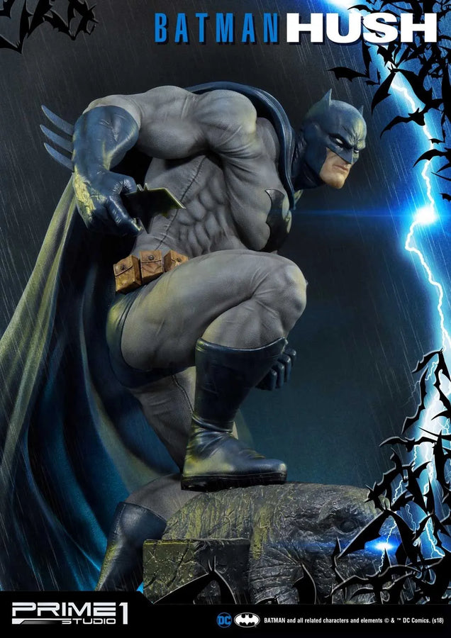Batman (Regular Version) Batman: Hush (Comics) – Prime1Studio – ActionFigure Brasil