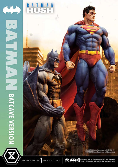 Batman (Regular Version) Batman: Hush (Comics) – Prime1Studio – ActionFigure Brasil