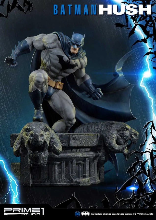 Batman (Regular Version) Batman: Hush (Comics) – Prime1Studio – ActionFigure Brasil