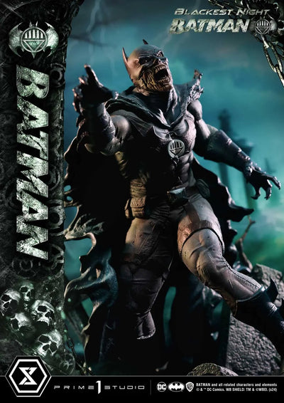 Batman (Regular Version) Blackest Night (Comics) – Prime1Studio – ActionFigure Brasil