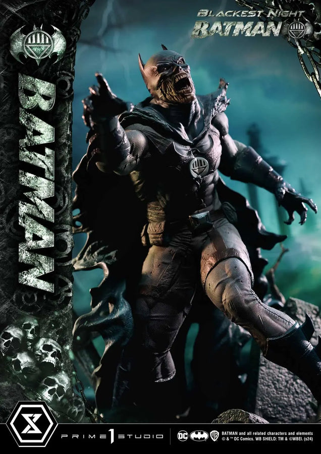 Batman (Regular Version) Blackest Night (Comics) – Prime1Studio – ActionFigure Brasil