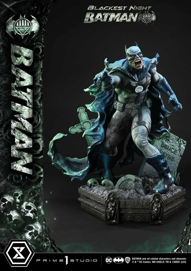 Batman (Regular Version) Blackest Night (Comics) – Prime1Studio – ActionFigure Brasil