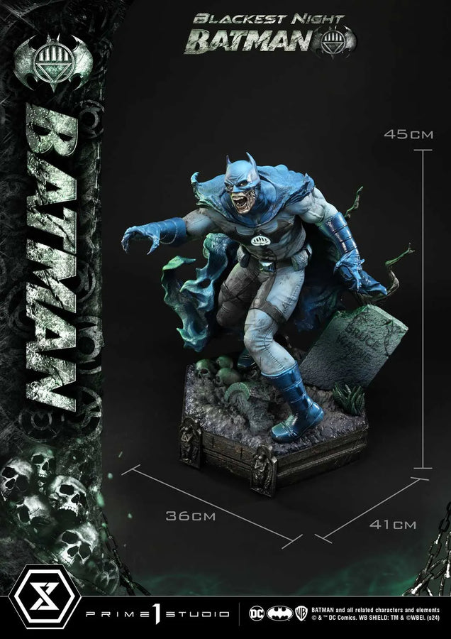 Batman (Regular Version) Blackest Night (Comics) – Prime1Studio – ActionFigure Brasil