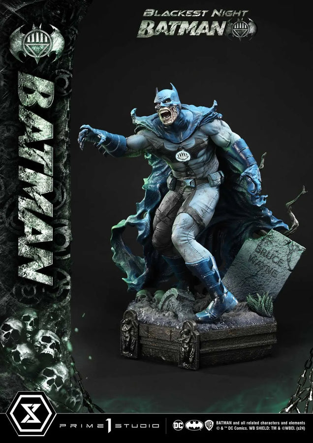 Batman (Regular Version) Blackest Night (Comics) – Prime1Studio – ActionFigure Brasil