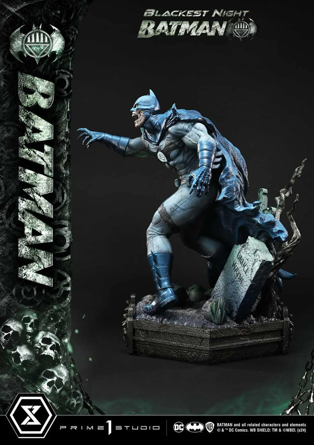 Batman (Regular Version) Blackest Night (Comics) – Prime1Studio – ActionFigure Brasil