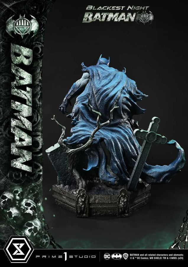 Batman (Regular Version) Blackest Night (Comics) – Prime1Studio – ActionFigure Brasil