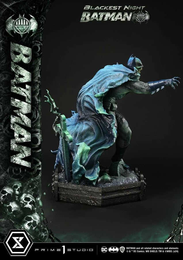 Batman (Regular Version) Blackest Night (Comics) – Prime1Studio – ActionFigure Brasil