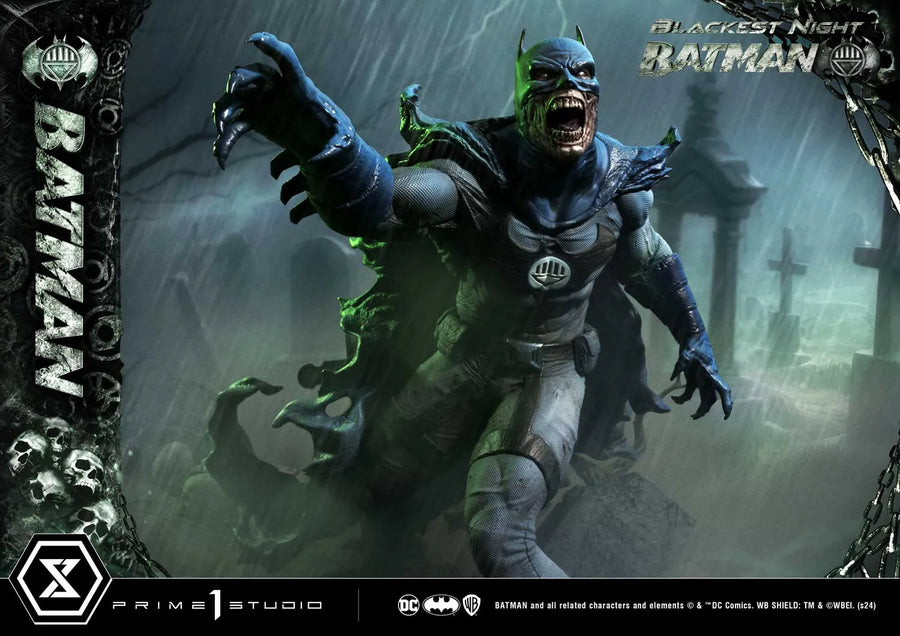 Batman (Regular Version) Blackest Night (Comics) – Prime1Studio – ActionFigure Brasil