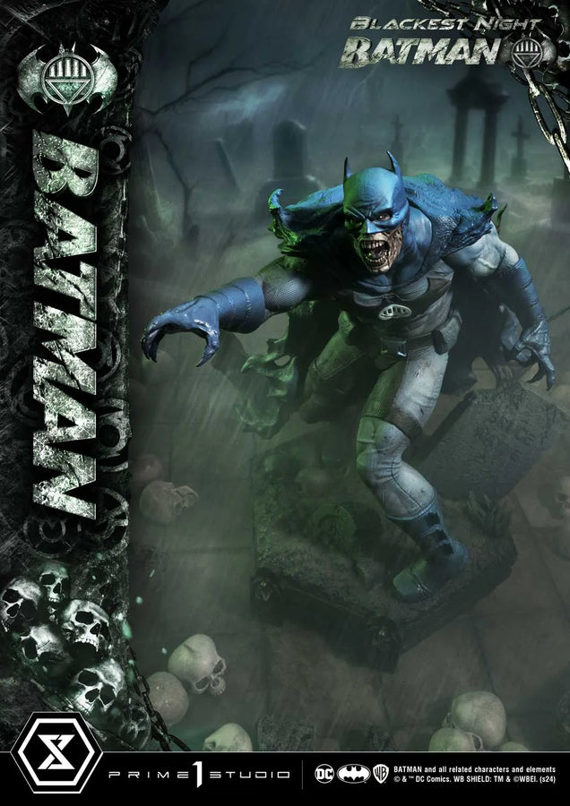 Batman (Regular Version) Blackest Night (Comics) – Prime1Studio – ActionFigure Brasil