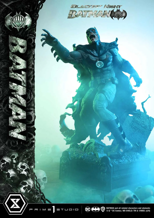 Batman (Regular Version) Blackest Night (Comics) – Prime1Studio – ActionFigure Brasil