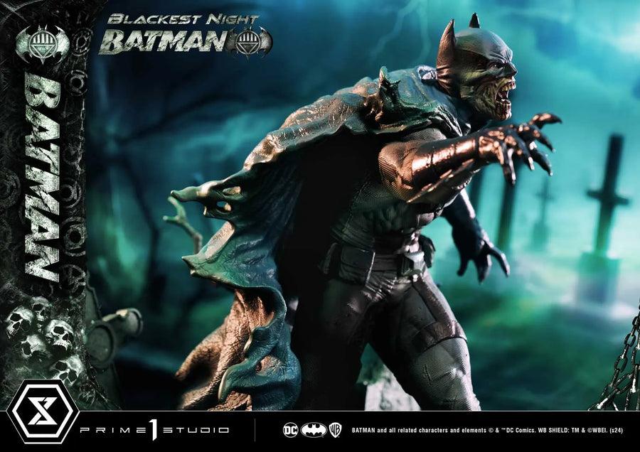 Batman (Regular Version) Blackest Night (Comics) – Prime1Studio – ActionFigure Brasil