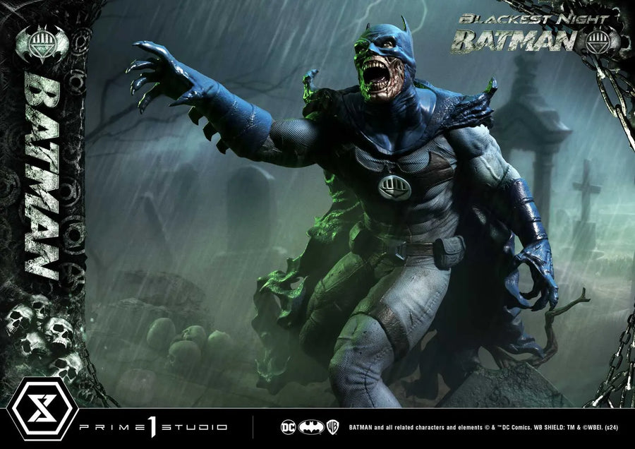 Batman (Regular Version) Blackest Night (Comics) – Prime1Studio – ActionFigure Brasil