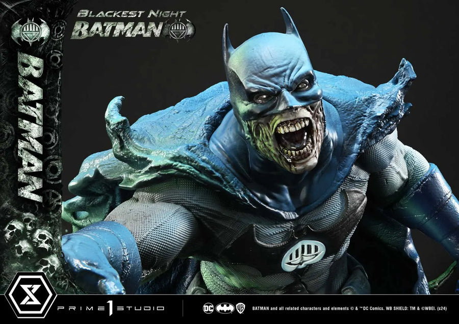 Batman (Regular Version) Blackest Night (Comics) – Prime1Studio – ActionFigure Brasil