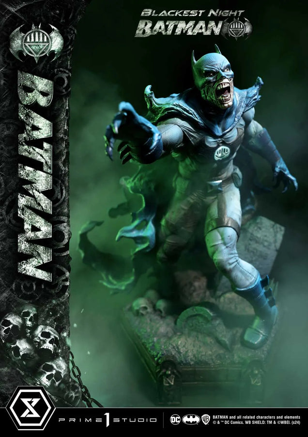 Batman (Regular Version) Blackest Night (Comics) – Prime1Studio – ActionFigure Brasil