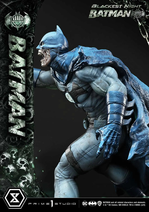 Batman (Regular Version) Blackest Night (Comics) – Prime1Studio – ActionFigure Brasil
