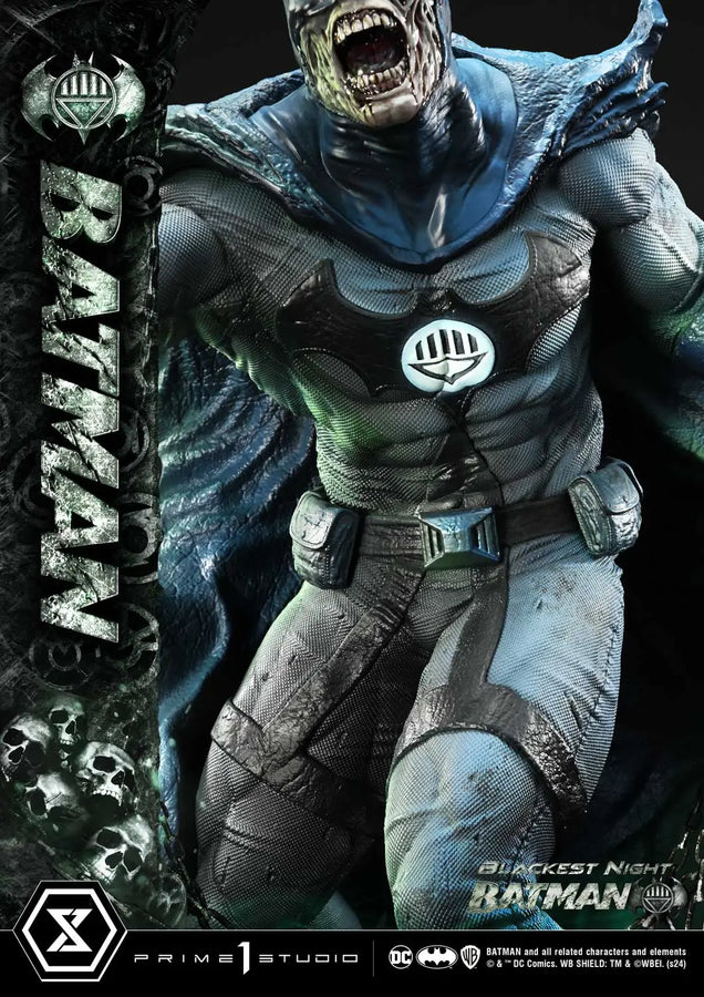 Batman (Regular Version) Blackest Night (Comics) – Prime1Studio – ActionFigure Brasil