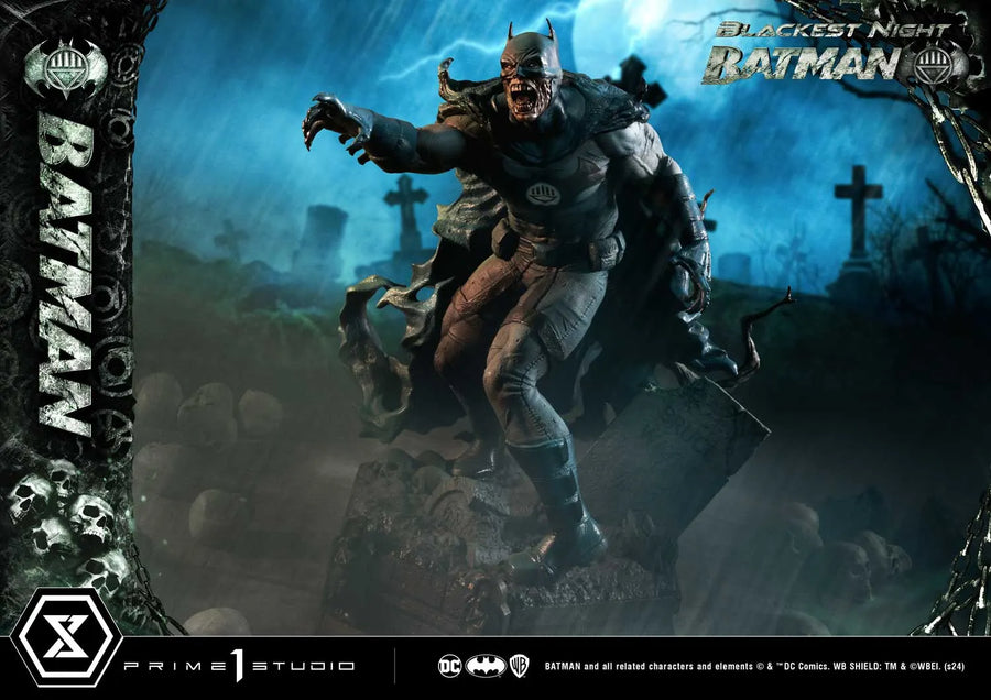 Batman (Regular Version) Blackest Night (Comics) – Prime1Studio – ActionFigure Brasil