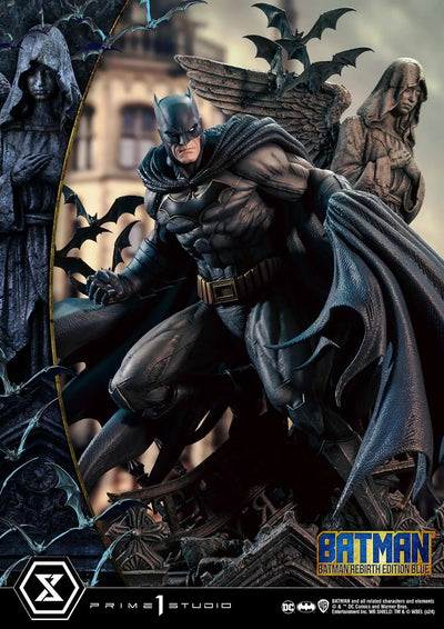 Batman (Regular Version (Blue)) Batman (Comics) – Prime1Studio – ActionFigure Brasil