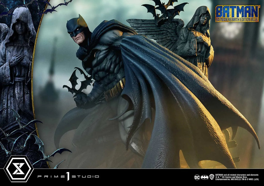 Batman (Regular Version (Blue)) Batman (Comics) – Prime1Studio – ActionFigure Brasil