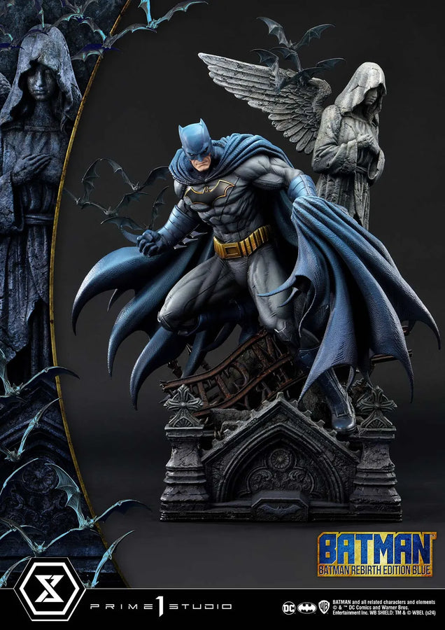 Batman (Regular Version (Blue)) Batman (Comics) – Prime1Studio – ActionFigure Brasil