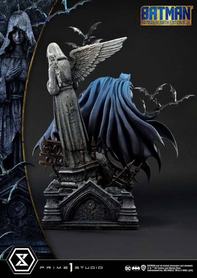 Batman (Regular Version (Blue)) Batman (Comics) – Prime1Studio – ActionFigure Brasil