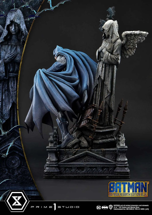 Batman (Regular Version (Blue)) Batman (Comics) – Prime1Studio – ActionFigure Brasil