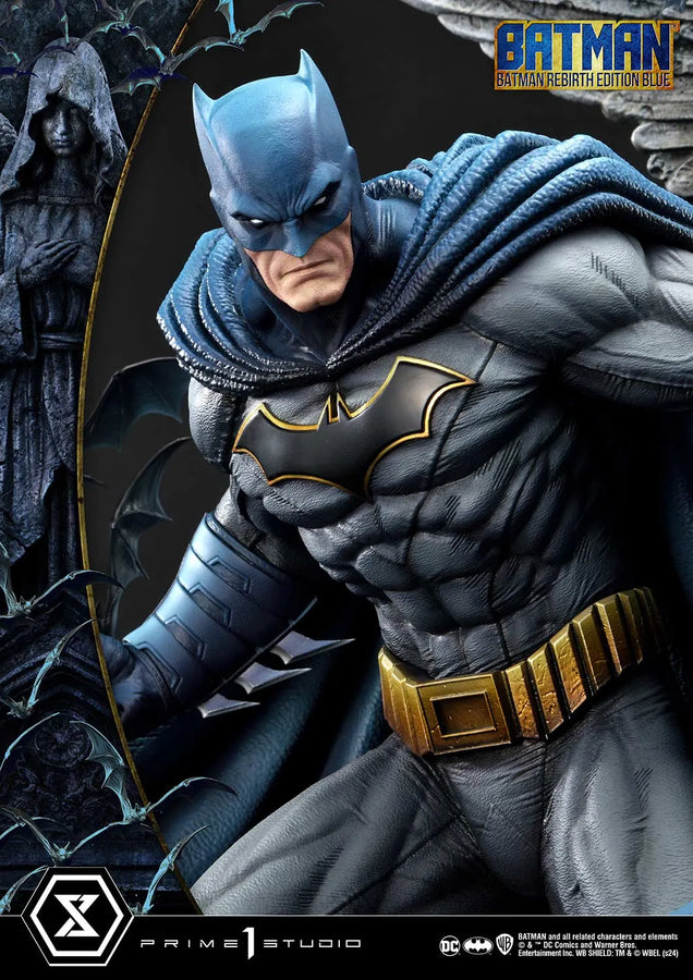 Batman (Regular Version (Blue)) Batman (Comics) – Prime1Studio – ActionFigure Brasil