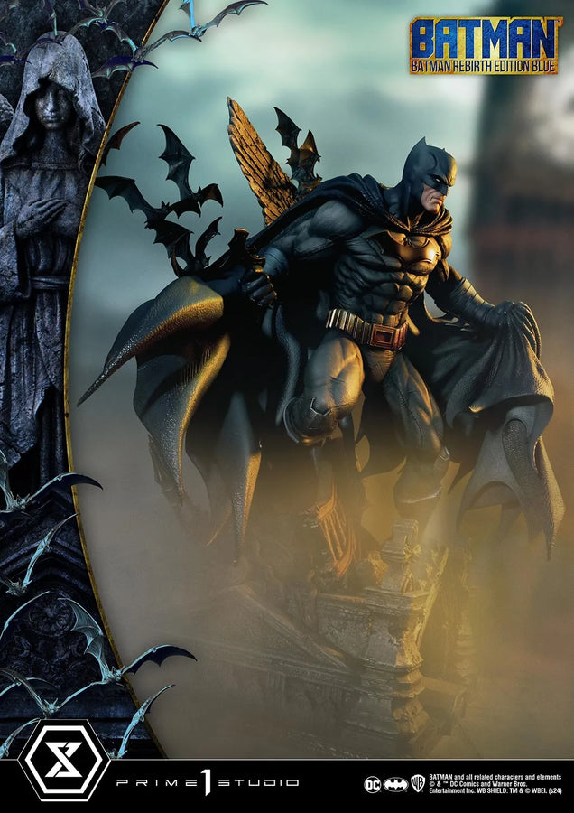 Batman (Regular Version (Blue)) Batman (Comics) – Prime1Studio – ActionFigure Brasil