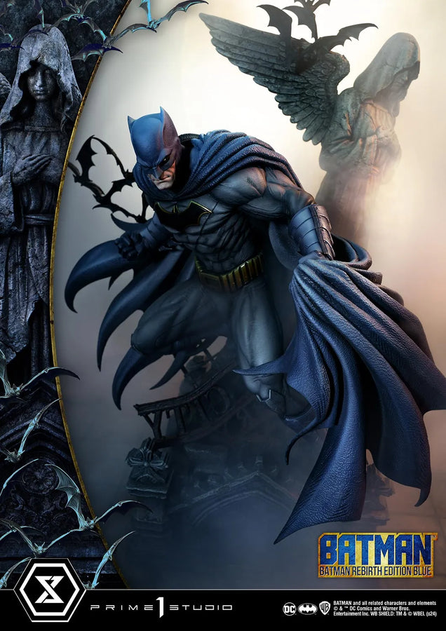 Batman (Regular Version (Blue)) Batman (Comics) – Prime1Studio – ActionFigure Brasil