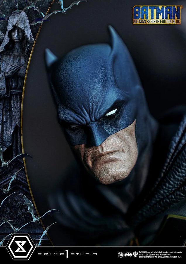 Batman (Regular Version (Blue)) Batman (Comics) – Prime1Studio – ActionFigure Brasil