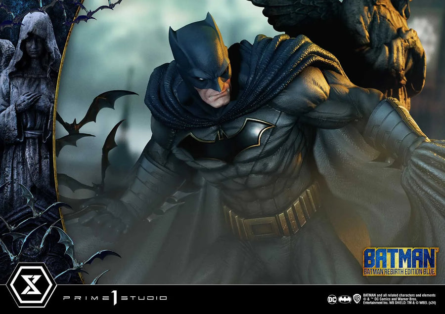 Batman (Regular Version (Blue)) Batman (Comics) – Prime1Studio – ActionFigure Brasil